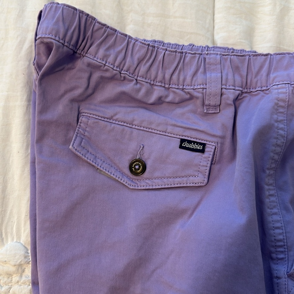 Chubbies Purple Men's Shorts